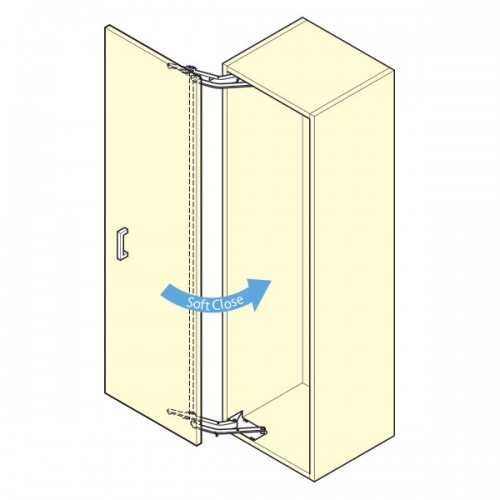 Lateral Swing Door System (For Medium Sized Doors)